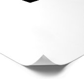 Fika-Süßigkeiten aus Schweden Typografie Poster (Ecke)