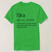 Fika T-Shirt (Design vorne)