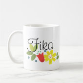 Fika Time Coffee Tasse (Links)