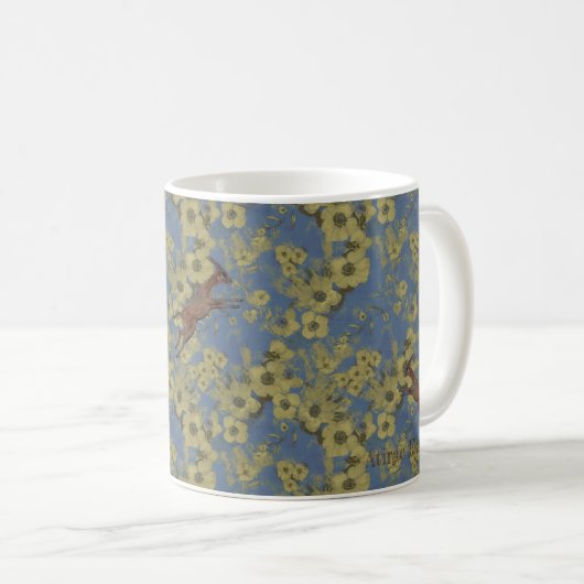 Fikamugg Majflor Atirac Flair Kaffeetasse (VorderseiteRechts)