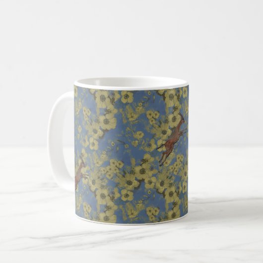 Fikamugg Majflor Atirac Flair Kaffeetasse (Vorderseite Links)