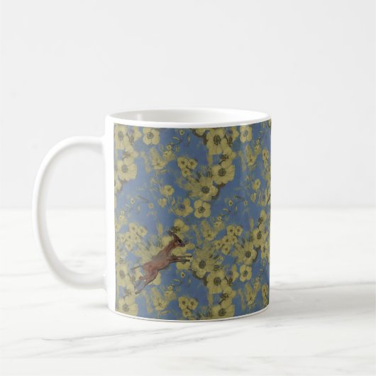 Fikamugg Majflor Atirac Flair Kaffeetasse (Links)