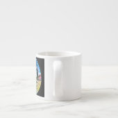 Fikeshot durch das Rad Espressotasse (Rückseite)