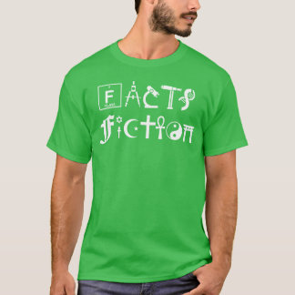 Fiktion atheistische Fakten gegen Fiktion Atheismu T-Shirt