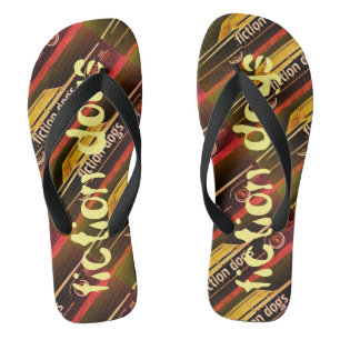 Fiktion Badesandalen