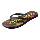 Fiktion Badesandalen (Schrägansicht)