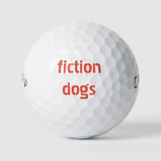 Fiktion Golfball (Vorderseite)