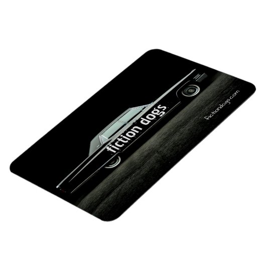 Fiktion-Hunde-Magnet Magnet (Linke Seite)