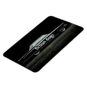 Fiktion-Hunde-Magnet Magnet (Linke Seite)
