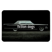 Fiktion-Hunde-Magnet Magnet (Horizontal)