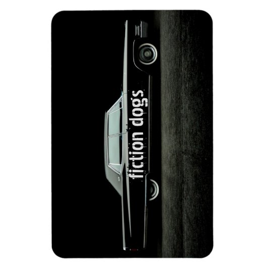 Fiktion-Hunde-Magnet Magnet (Vertikal)