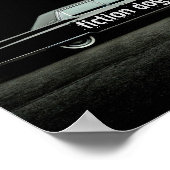 Fiktion-Hunde-Poster Poster (Ecke)