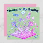 Fiktion ist meine Realität : Buchen Sie Lover Fant (Vorne/Hinten)