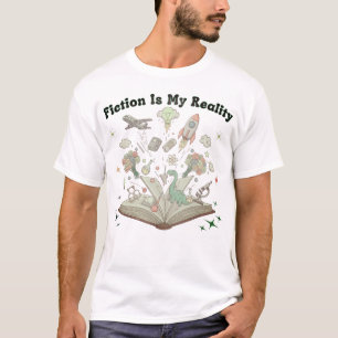 Fiktion ist meine Realität : Buchen Sie Lover Fant T-Shirt