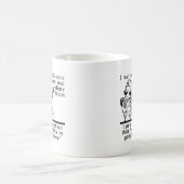 Fiktion Kochen Funny Mug Kaffeetasse (Mittel)