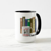 Fiktion mit zwei Tönen Tasse (VorderseiteRechts)