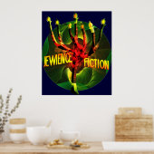 Fiktion Poster (Küche)