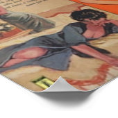 Fiktion Poster (Ecke)