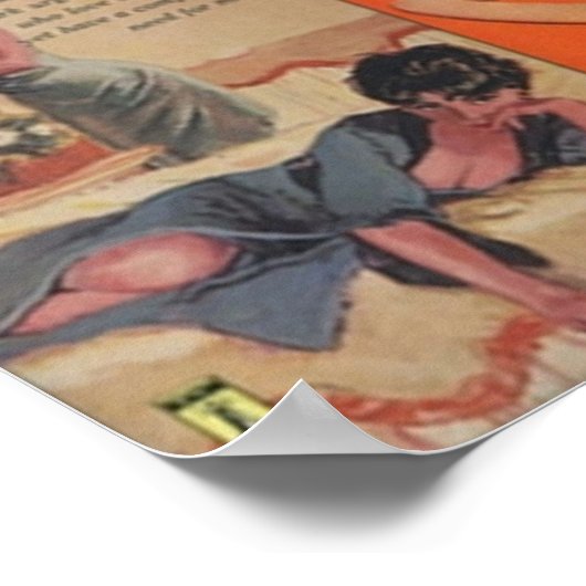 Fiktion Poster (Ecke)