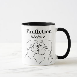Fiktion-Schriftsteller | Einmal bei einer Zeit-Tas Tasse