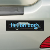 Fiktion verfolgt Autoaufkleber (Auf Auto)