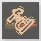 Fiktion verfolgt Untersetzer (Vorderseite)