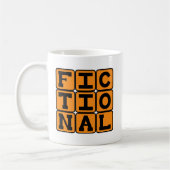 Fiktional, imaginär kaffeetasse (Links)