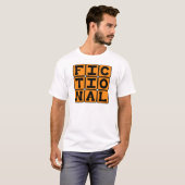 Fiktional, imaginär T-Shirt (Vorne ganz)
