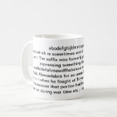 Fiktionäre Tasse (Vorderseite Links)