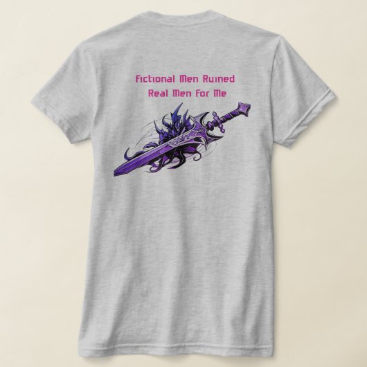 Fiktive Männer T-Shirt (AblageHinten)