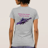 Fiktive Männer T-Shirt (Rückseite)