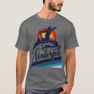 Fiktive Skigebiete T-Shirt