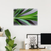 Fikus-Blätter Poster (Heimbüro)