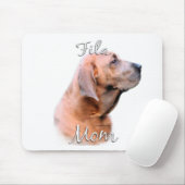 Fila Brasileiro Mama 2 Mousepad (Mit Mouse)