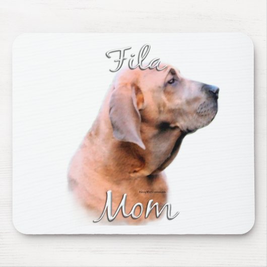 Fila Brasileiro Mama 2 Mousepad (Vorne)