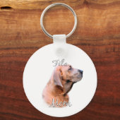 Fila Brasileiro Mama 2 Schlüsselanhänger (Rückseite)