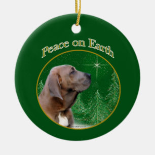 Fila Brasileiro Peace Schlüsselanhänger Keramik Ornament