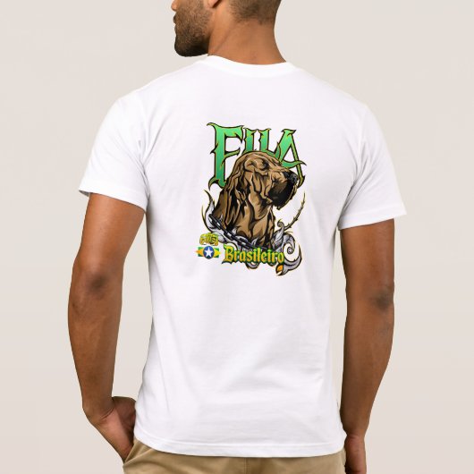 FILA BRASILEIRO T-Shirt (Rückseite)