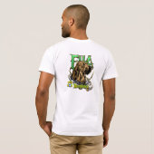 FILA BRASILEIRO T-Shirt (Schwarz voll)