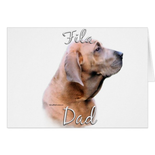 Fila Brasileiro Vater 2 (Vorderseite (Horizontal))