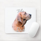 Fila Brasileiro Vater 2 Mousepad (Mit Mouse)