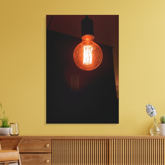 filamentos leinwanddruck (Insitu (Wohnzimmer))