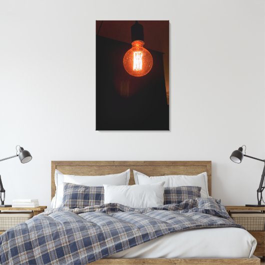 filamentos leinwanddruck (Insitu (Schlafzimmer))