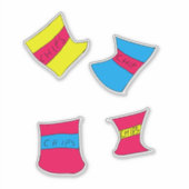 Filberts verschiedene Chips-Aufkleber Aufkleber (Vorderseite)