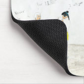 File0433, kung fu verrückt mousepad (Ecke)