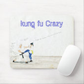 File0433, kung fu verrückt mousepad (Mit Mouse)