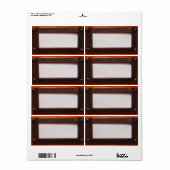 File Cabinet Label (Vorne)