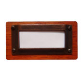 File Cabinet Label (Vorne)