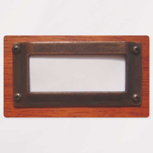 File Cabinet Label Etiketten (Design 2)