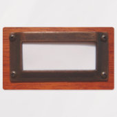 File Cabinet Label Etiketten (Design 1)